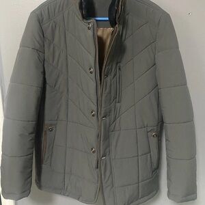 Men's Quilted Jacket - Gray